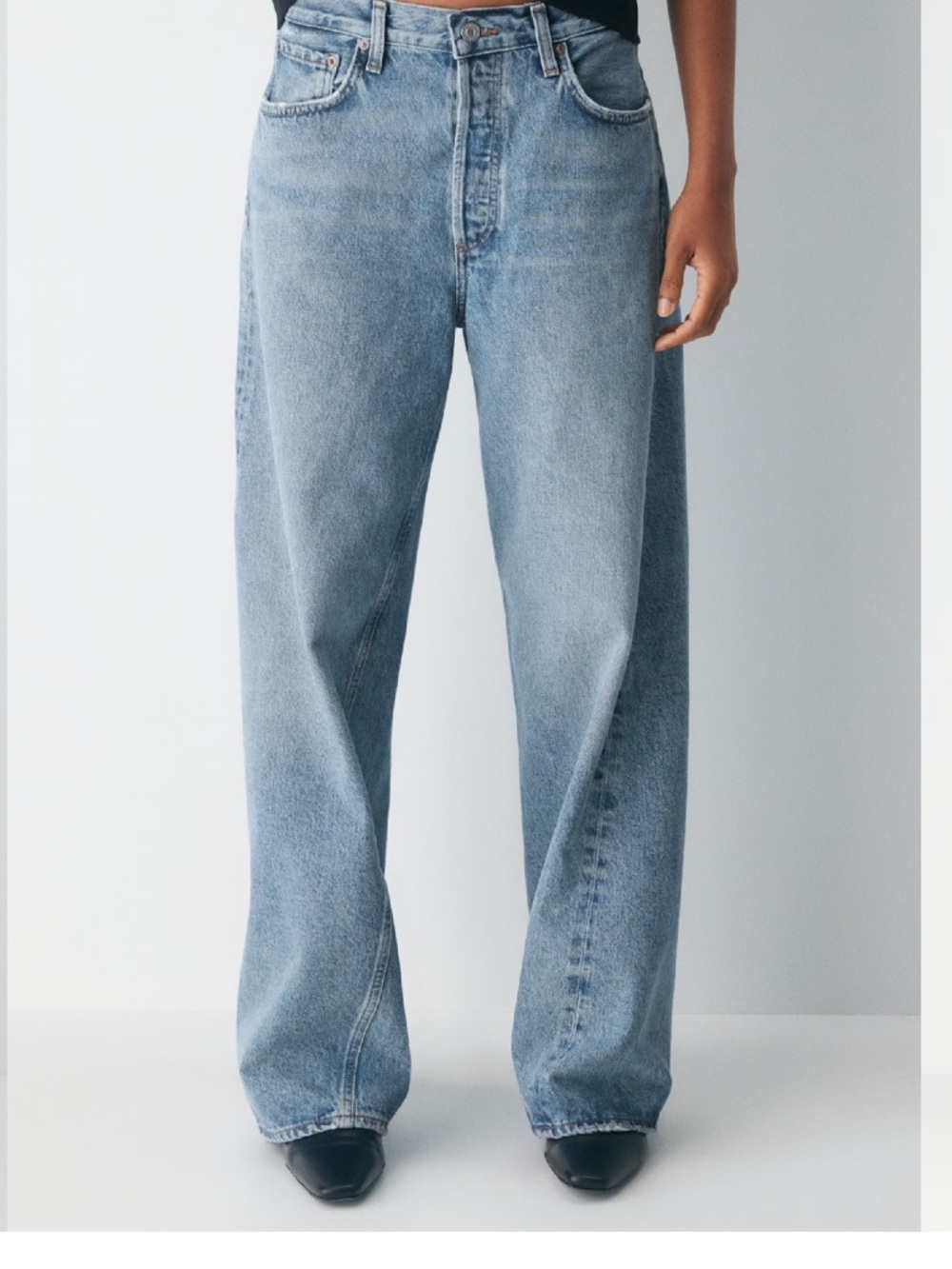 Agolde Twist Low Slung Baggy NWT